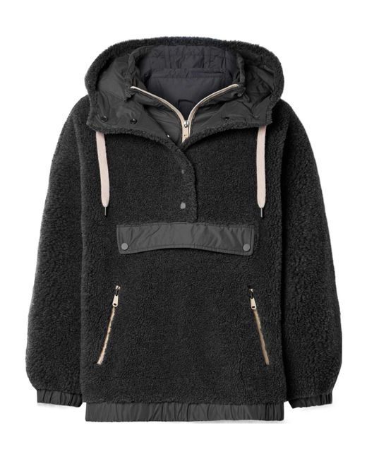 Brunello Cucinelli Black Brushed Casual Jacket