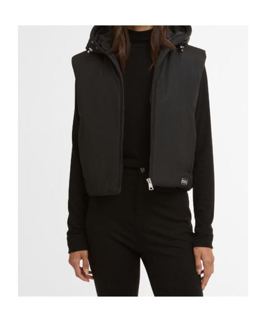 Barbour Black Sleeveless Vest
