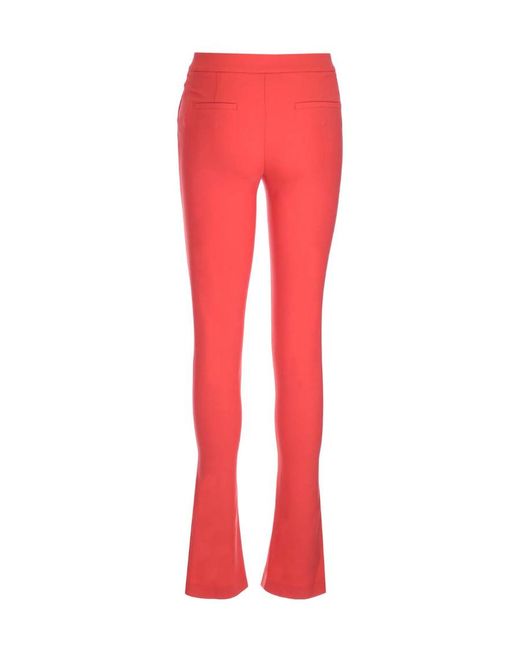 Off-White c/o Virgil Abloh Mid-Rise Flared Trousers