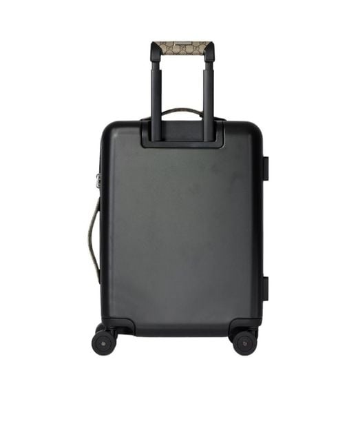 Gucci Gray Porter Light Cabin Plus Trolley for men