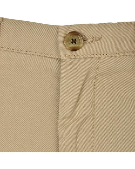 Boss Natural Belt-Loop Casual Pants for men
