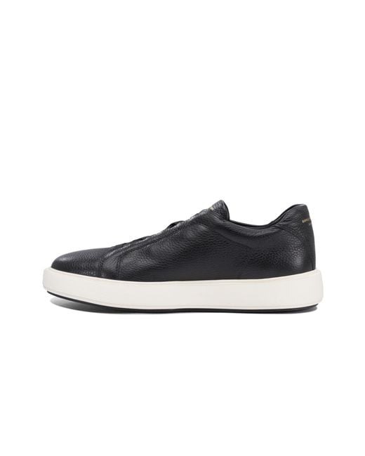 Officine Creative Blue Slouch Sneakers for men