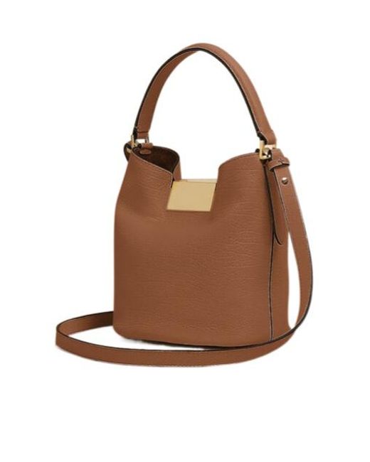 Marni Brown Trunkaroo Bucket Bag
