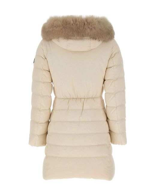 Peuterey Natural Long-Sleeved Down Jacket
