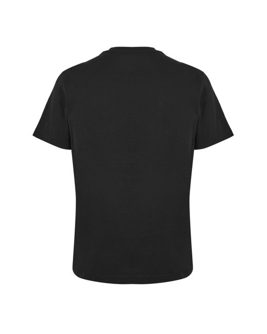 Moncler Black Mb T-Shirt for men