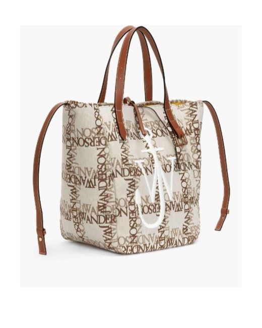 J.W. Anderson Multicolor Jw Anderson Logo Jacquard Belt Tote Bag