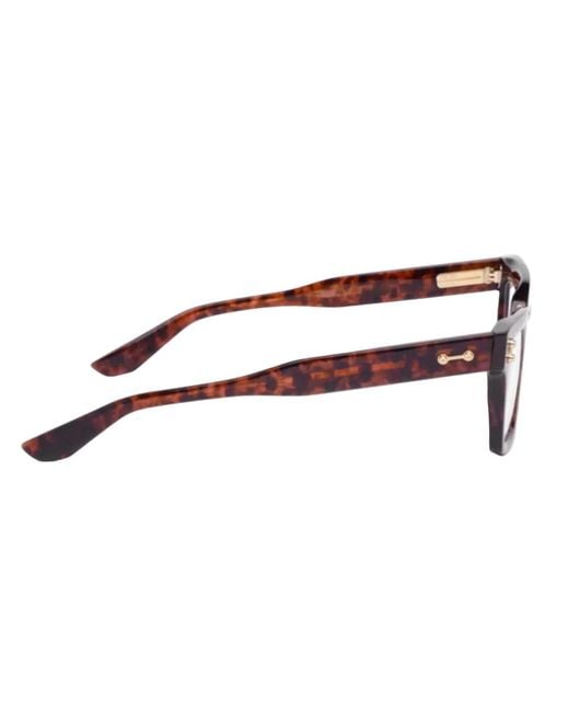 Akoni White Full-Rimmed Glasses for men
