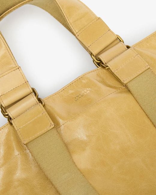 Isabel Marant Metallic Wardy Bag