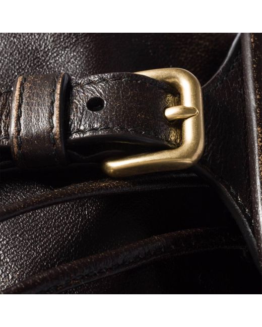 Miu Miu Black Leather Backpack