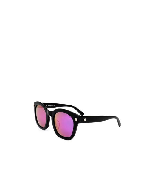 MCM Purple Cat-Eye Frame Sunglasses for men