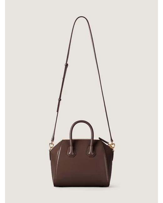 Givenchy Brown Antigona Mini Tote Bag