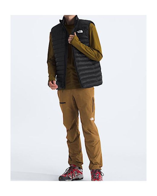 The North Face Black Terra Peak Vest for men