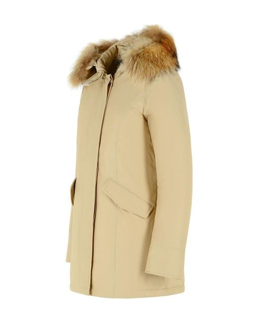 Woolrich Natural Arctic Parka