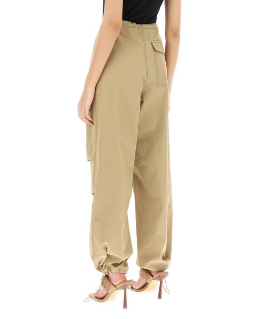 Dion Lee Natural Toggle Parachute Pants