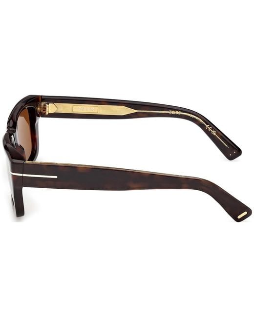 Tom Ford Brown Sunglasses for men