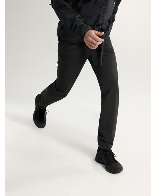 Arc'teryx Black Gamma Pant for men