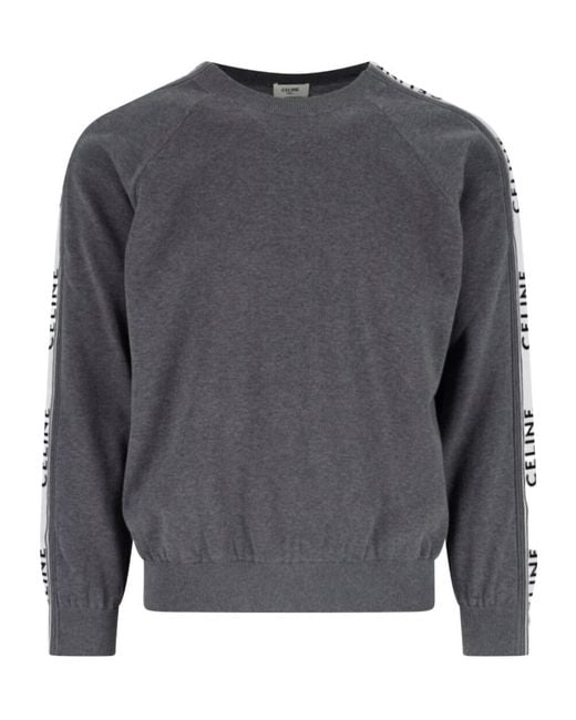 Céline Gray Crewneck Sweater for men