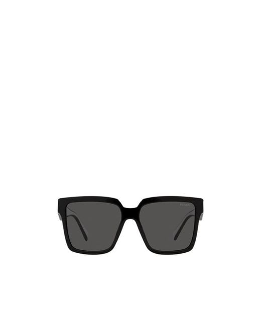 Prada Multicolor Eyewear Square Frame Sunglasses