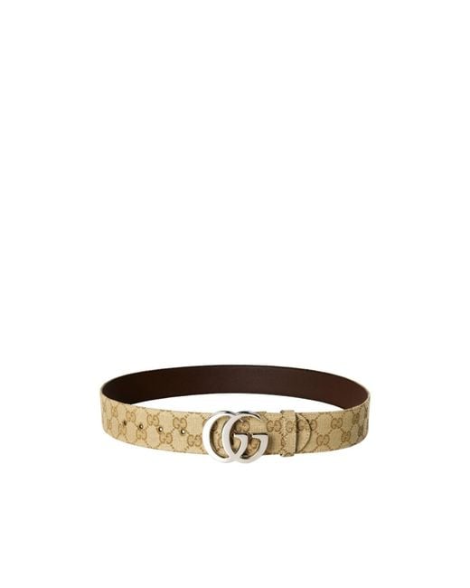 Gucci Black Classic Waist Belt for men