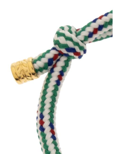 Casablanca Metallic Logo Bracelet for men