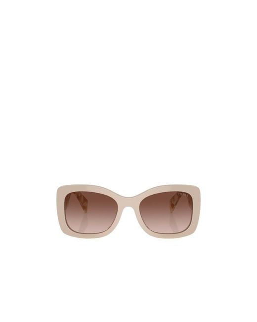 Prada Multicolor Eyewear Square Frame Sunglasses