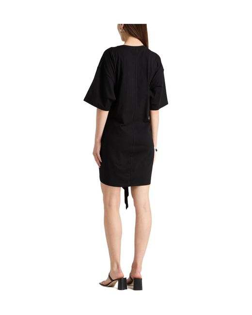 DIESEL Black Short Dresses