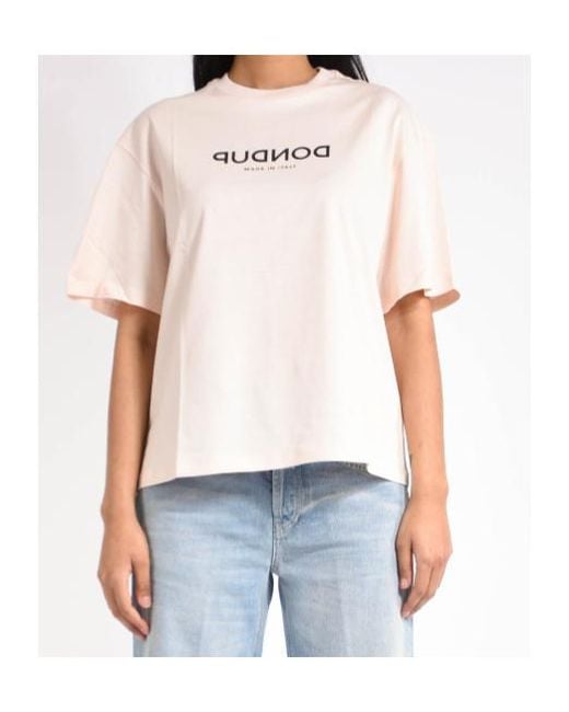 Dondup Blue Short-Sleeved T-Shirt