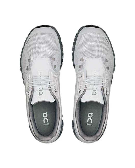 On Shoes Gray Cloud 6 Sneakers for men