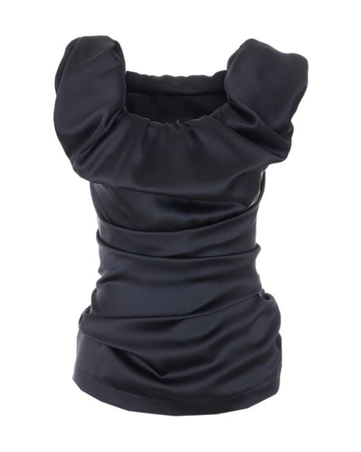 Vivienne Westwood Blue Mini Kiltginnie Top