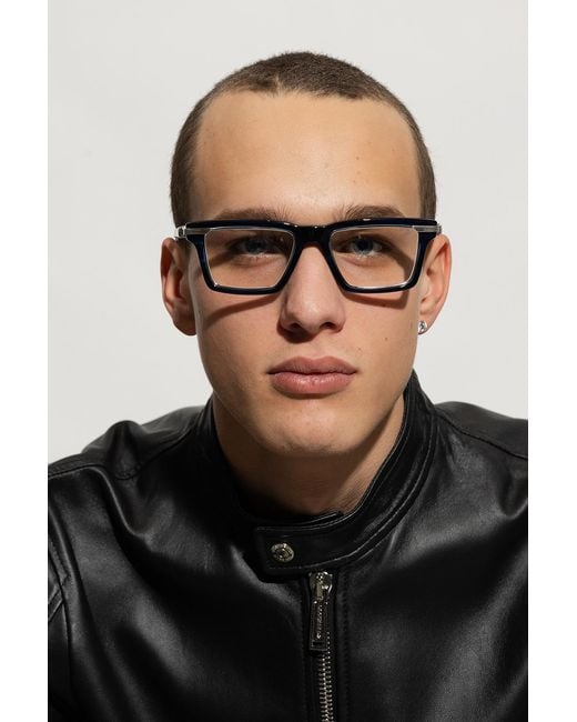 Balmain White Eyewear Legion Iv Sunglasses for men