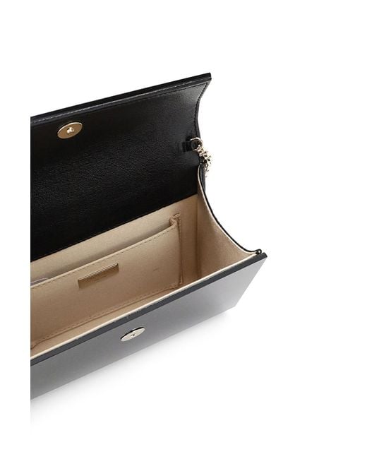 Jimmy Choo Black Candy Clutch