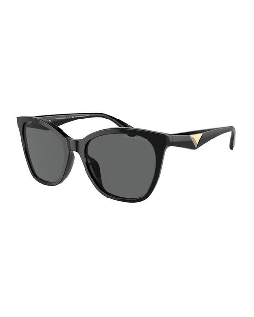 Emporio Armani Gray Full Frame Sunglasses