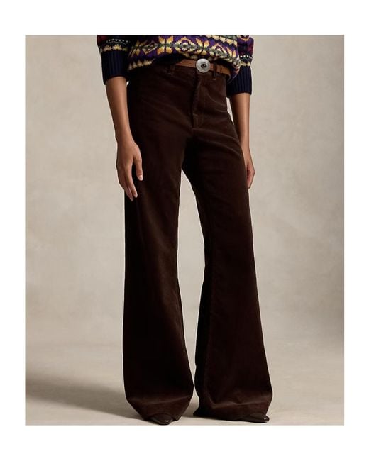 Polo Ralph Lauren Black Beaton Corduroy Pant