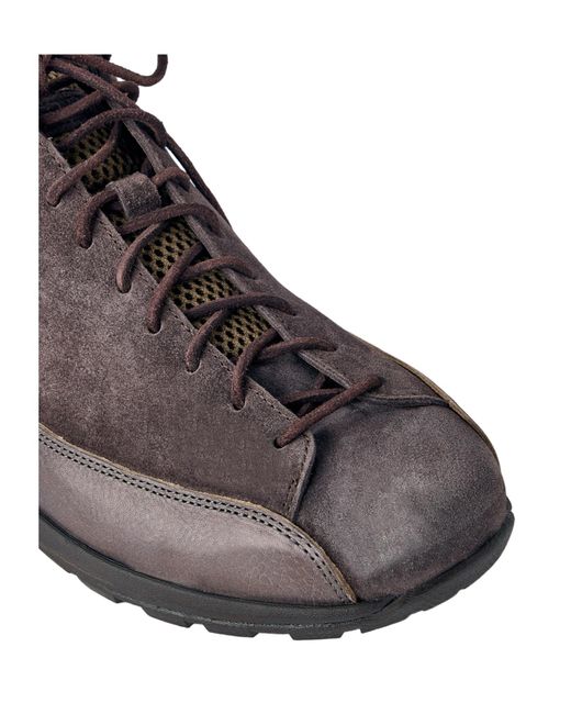 Diemme Brown Bardolino Lace-Up Low-Top Sneakers for men