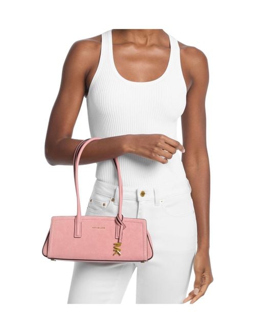 MICHAEL Michael Kors Pink Laila Small Shoulder Bag