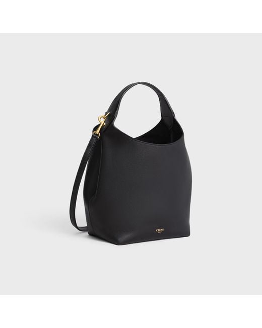 Céline Black Small Hobo