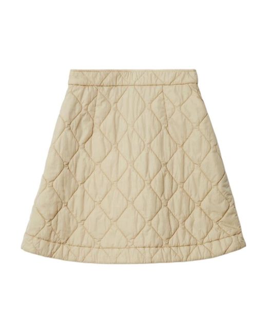 Burberry Natural Skirts