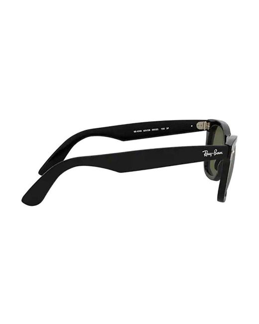 Ray-Ban Green Wayfarer Ease Square Frame Sunglasses for men