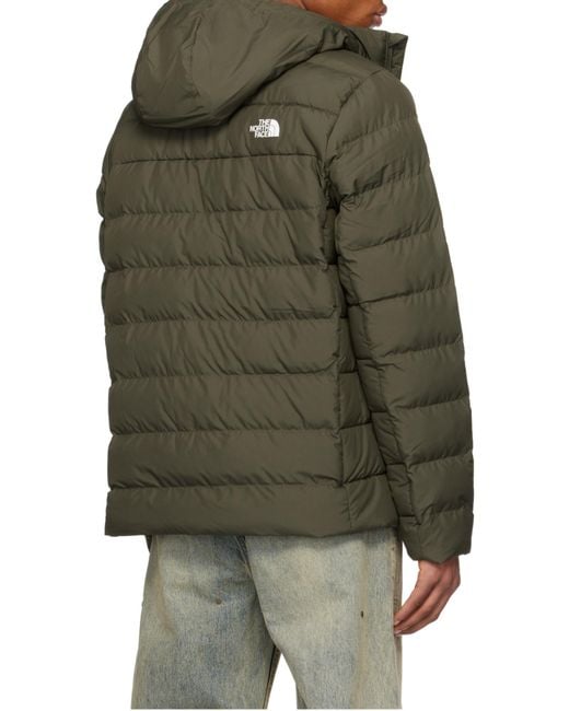 The North Face Green Aconcagua 3 Hoodie for men