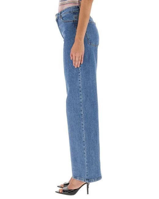 Baum und Pferdgarten Blue Wide Leg Jeans