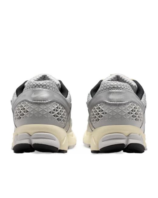 Nike White Zoom Vomero 5 Running Sneakers for men