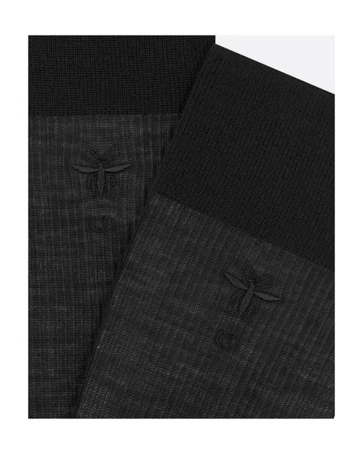 Dior Black Bee Socks