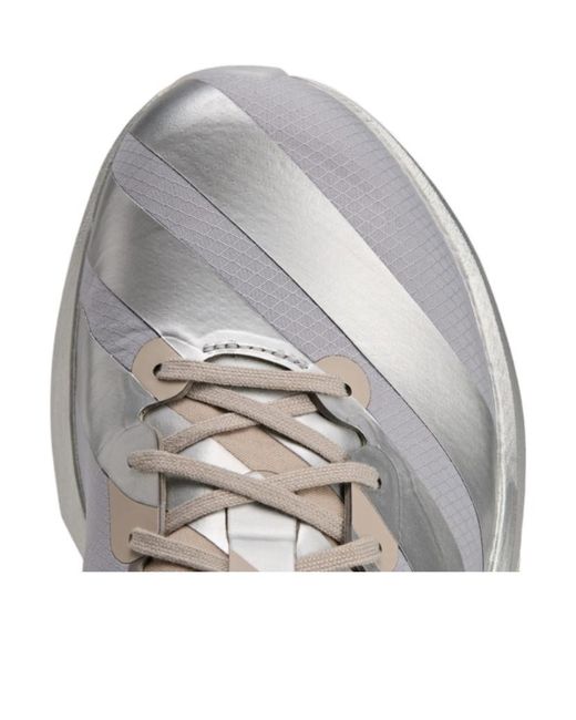 Y-3 Gray Adios 9 Running Shoes for men