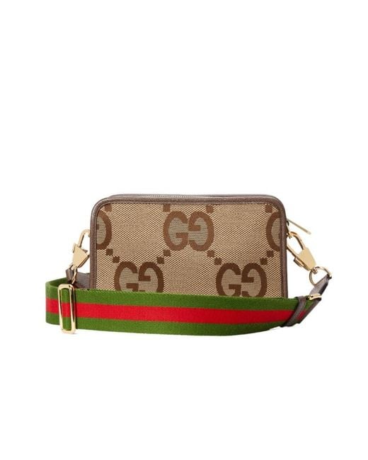 Gucci Natural Jumbo Gg Mini Bag for men
