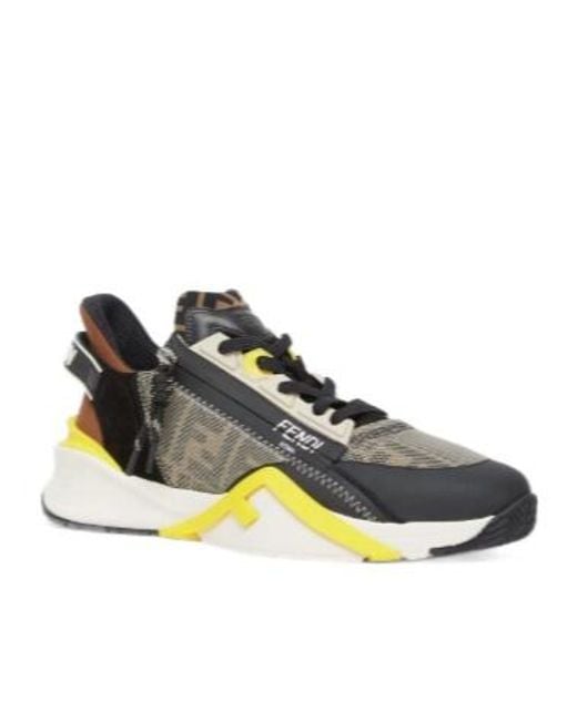Fendi Multicolor Sneakers for men