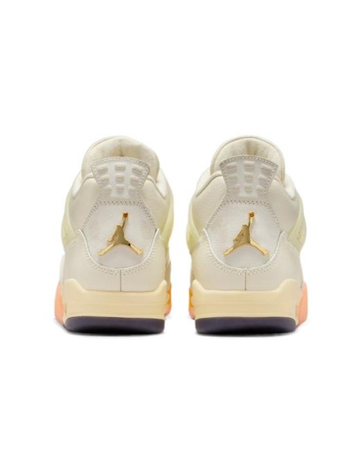 Nike Natural Air Jordan 4 Retro 'Birds Of Paradise'