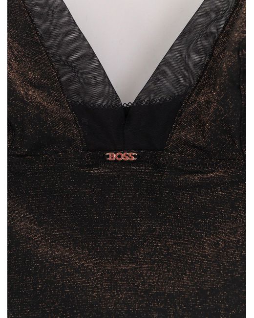 Boss Black Boss Lace-Trimmed Tank Top