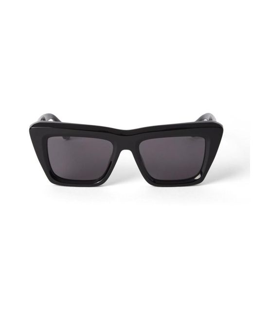 Off-White c/o Virgil Abloh White Full Frame Sunglasses