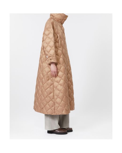 Max Mara Natural Long-Sleeved Cotton Jacket