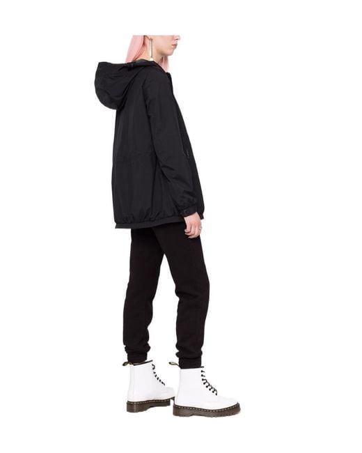 Herno Black Laminar Windstopper Hooded Jacket